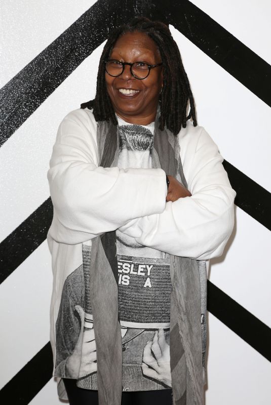 WHOOPI GOLDBERG at Christian Siriano Fashion Show at NYFW in New York 02/10/2018