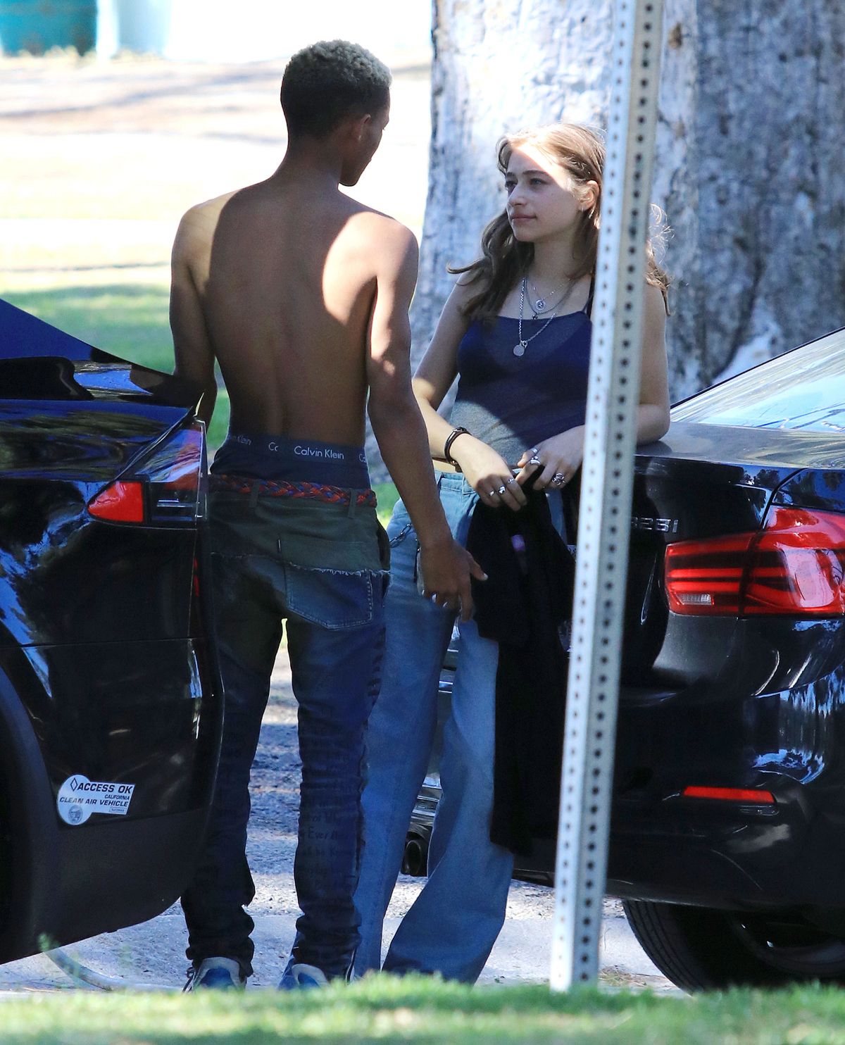WILLOW and Jaden SMITH Out and About in Los Angeles 02/16/2018 – HawtCelebs1200 x 1484