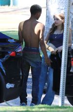 WILLOW and Jaden SMITH Out and About in Los Angeles 02/16/2018