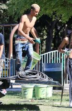 WILLOW and Jaden SMITH Out and About in Los Angeles 02/16/2018