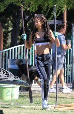 WILLOW and Jaden SMITH Out and About in Los Angeles 02/16/2018