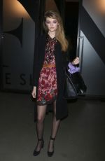 WILLOW HAND at Anna Sui Fall/Winter 2018 Fashion Show at NYFW in New York 02/12/2018