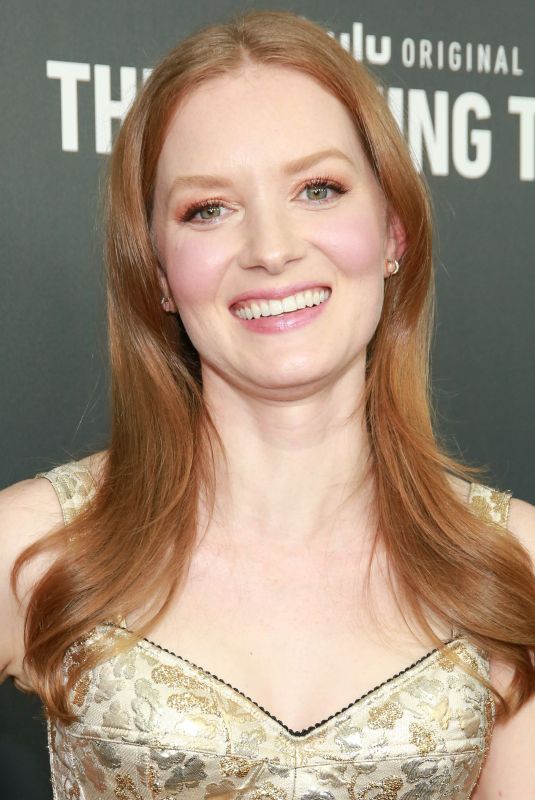 WRENN SCHMIDT at The Looming Tower Premiere in New York 02/15/2018