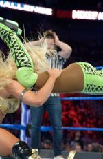 WWE - Mixed Match Challenge - Naomi & Jey Uso vs Mandy Rose & Goldust