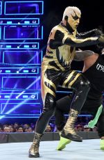 WWE - Mixed Match Challenge - Naomi & Jey Uso vs Mandy Rose & Goldust