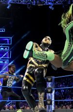 WWE - Mixed Match Challenge - Naomi & Jey Uso vs Mandy Rose & Goldust