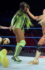 WWE - Mixed Match Challenge - Naomi & Jey Uso vs Mandy Rose & Goldust