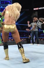 WWE - Mixed Match Challenge - Naomi & Jey Uso vs Mandy Rose & Goldust