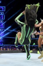 WWE - Mixed Match Challenge - Naomi & Jey Uso vs Mandy Rose & Goldust
