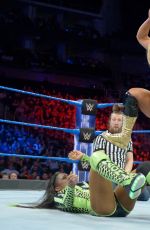 WWE - Mixed Match Challenge - Naomi & Jey Uso vs Mandy Rose & Goldust