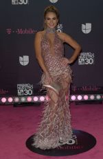 XIMENA CORDOBA at Premio Lo Nuestro Awards 2018 in Miami 02/22/2018