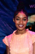 YARA SHAHIDI at A Wrinkle in Time Premiere in Los Angeles 02/26/2018