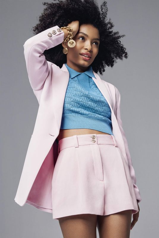 YARA SHAHIDI for Porter Magazine, February 2018