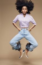 YARA SHAHIDI for Porter Magazine, February 2018