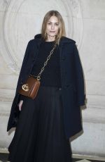 YASMIN LE BON at Christian Dior Show at Paris Fashion Week 02/27/2018