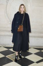 YASMIN LE BON at Christian Dior Show at Paris Fashion Week 02/27/2018