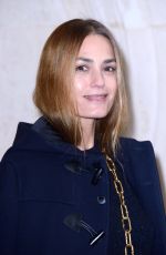 YASMIN LE BON at Christian Dior Show at Paris Fashion Week 02/27/2018