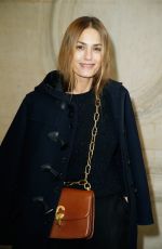 YASMIN LE BON at Christian Dior Show at Paris Fashion Week 02/27/2018