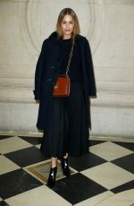 YASMIN LE BON at Christian Dior Show at Paris Fashion Week 02/27/2018