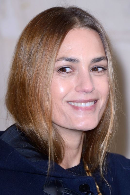 YASMIN LE BON at Christian Dior Show at Paris Fashion Week 02/27/2018