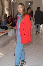 YASMIN LE BON at Jasper Conran Show at London Fashion Week 02/17/2018