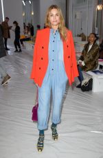 YASMIN LE BON at Jasper Conran Show at London Fashion Week 02/17/2018