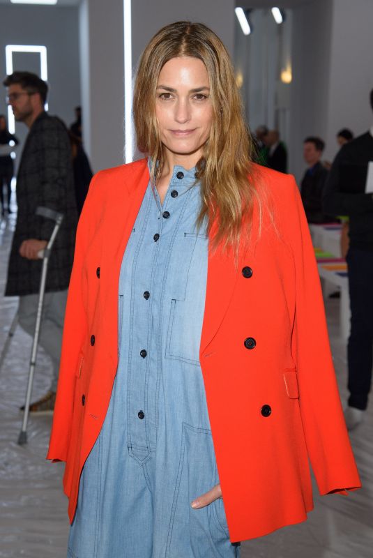 YASMIN LE BON at Jasper Conran Show at London Fashion Week 02/17/2018