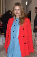 YASMIN LE BON at Jasper Conran Show at London Fashion Week 02/17/2018