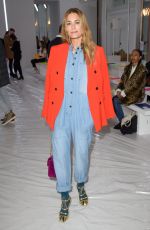 YASMIN LE BON at Jasper Conran Show at London Fashion Week 02/17/2018