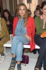YASMIN LE BON at Jasper Conran Show at London Fashion Week 02/17/2018