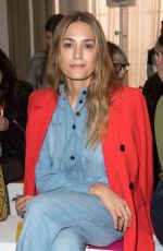 YASMIN LE BON at Jasper Conran Show at London Fashion Week 02/17/2018