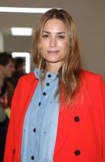 YASMIN LE BON at Jasper Conran Show at London Fashion Week 02/17/2018