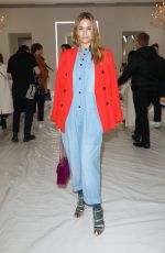 YASMIN LE BON at Jasper Conran Show at London Fashion Week 02/17/2018
