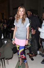 YASMIN LE BON at Pam Hogg Show at London Fashion Week 02/16/2018