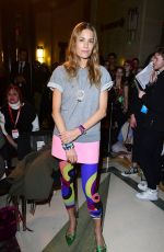 YASMIN LE BON at Pam Hogg Show at London Fashion Week 02/16/2018