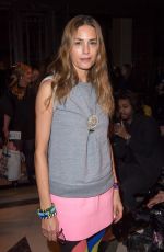 YASMIN LE BON at Pam Hogg Show at London Fashion Week 02/16/2018