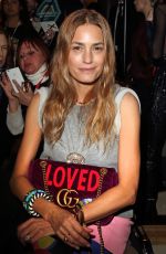 YASMIN LE BON at Pam Hogg Show at London Fashion Week 02/16/2018