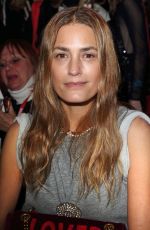 YASMIN LE BON at Pam Hogg Show at London Fashion Week 02/16/2018