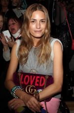 YASMIN LE BON at Pam Hogg Show at London Fashion Week 02/16/2018