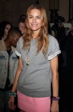 YASMIN LE BON at Pam Hogg Show at London Fashion Week 02/16/2018