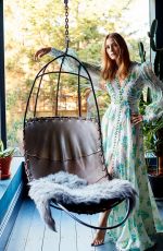 YASMIN LE BON in Red Magazine, UK March 2018 Issue