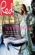 YASMIN LE BON in Red Magazine, UK March 2018 Issue