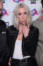 YONAKA at VO5 NME Awards 2018 in London 02/14/2018