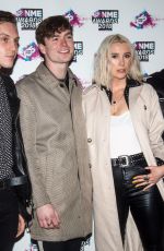 YONAKA at VO5 NME Awards 2018 in London 02/14/2018