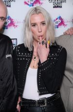 YONAKA at VO5 NME Awards 2018 in London 02/14/2018