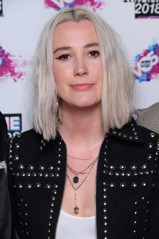 YONAKA at VO5 NME Awards 2018 in London 02/14/2018
