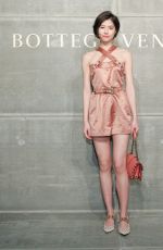 YUI SAKUMA at Bottega Veneta Show at New York Fashion Week 02/09/2018