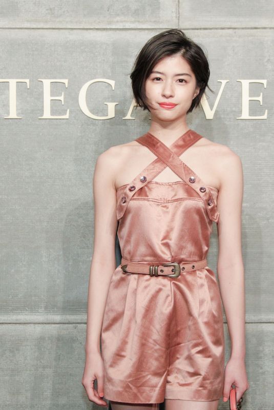 YUI SAKUMA at Bottega Veneta Show at New York Fashion Week 02/09/2018
