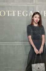 YVONNE CHING at Bottega Veneta Show at New York Fashion Week 02/09/2018