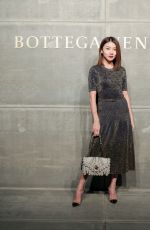 YVONNE CHING at Bottega Veneta Show at New York Fashion Week 02/09/2018